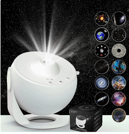 Proyector de Estrellas LED 360°