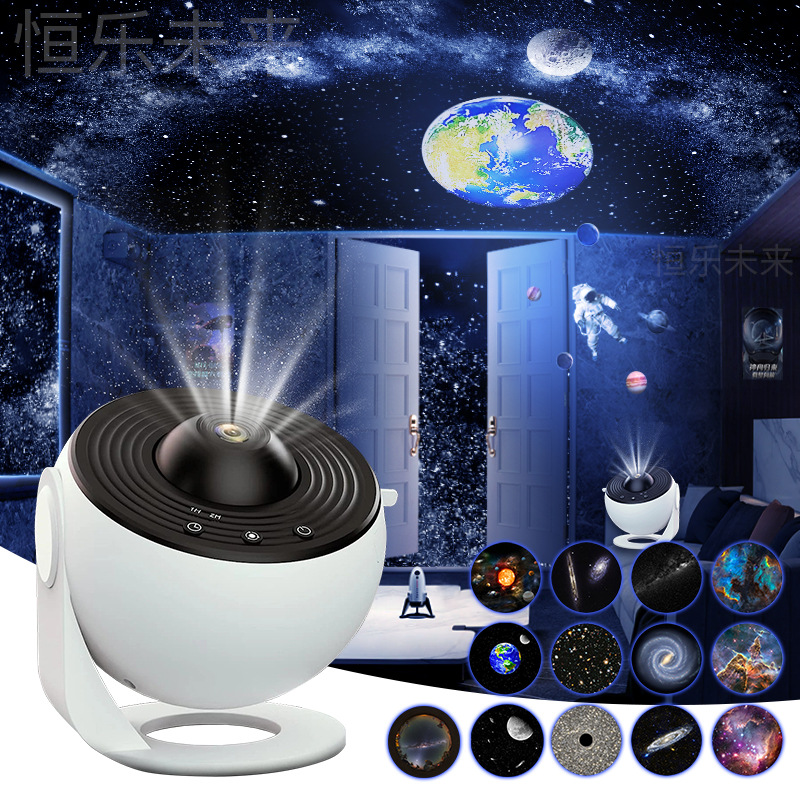 Proyector de Estrellas LED 360°
