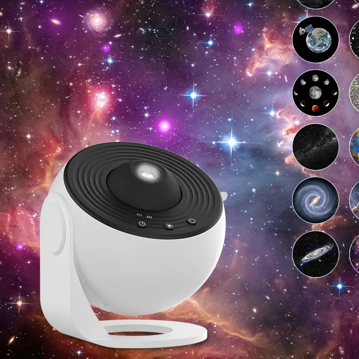 Proyector de Estrellas LED 360°