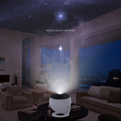 Proyector de Estrellas LED 360°