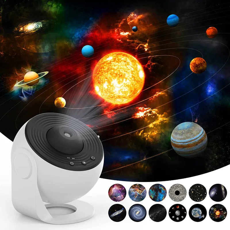 Proyector de Estrellas LED 360°