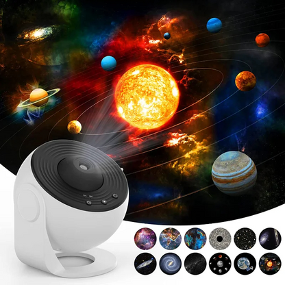 Proyector de Estrellas LED 360°